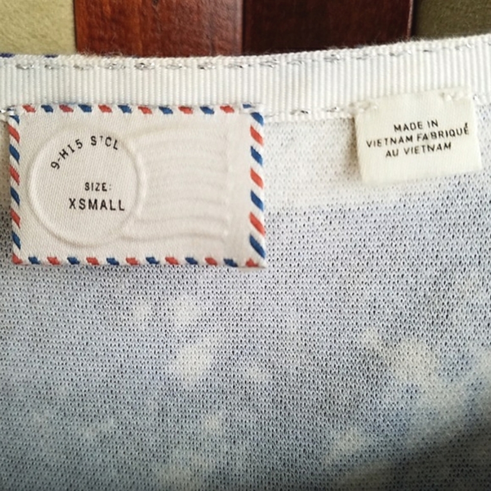 Anthropologie Postmark Floral Top XS - Picture 2 of 8